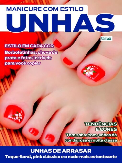 Title details for Manicure Com Estilo by EDICASE GESTAO DE NEGOCIOS EIRELI - Available